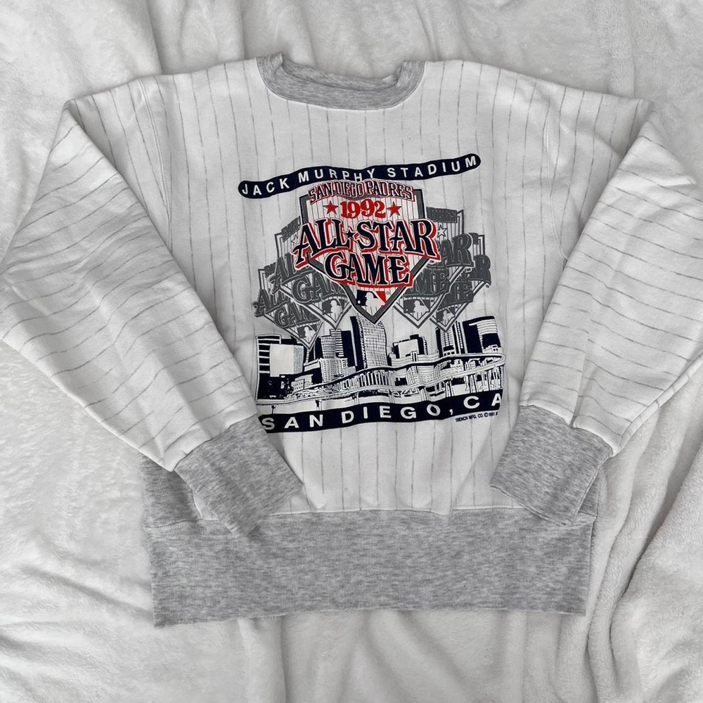 Vintage 1991 San Diego Padres sweatshirt